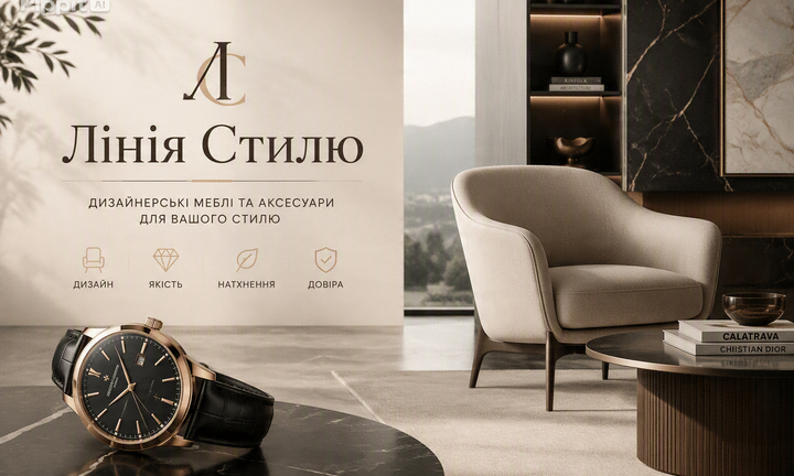 Banner from design