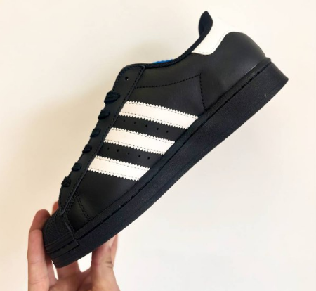 Adidas Superstar OG Black 6 фото