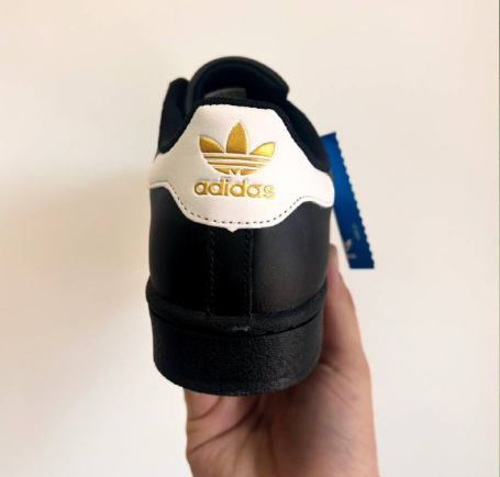 Adidas Superstar OG Black 6 фото