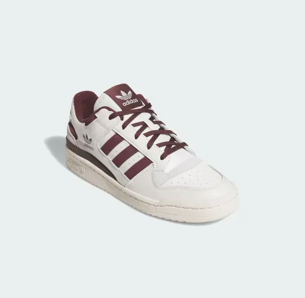 Кросівки унісекс Adidas Forum Low Cl Cloud JQ0206 фото