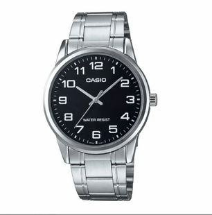 Чоловічий годинник Casio MTP-V001D-1B 1141-0112 фото