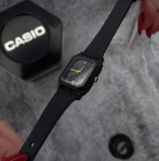 Жіночий годинник Casio LQ-142E-1A 1141-0229 фото