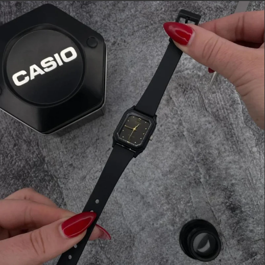 Жіночий годинник Casio LQ-142E-1A 1141-0229 фото
