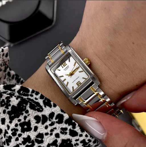Жіночий годинник Casio LTP-1235SG-7A 1141-0049 фото