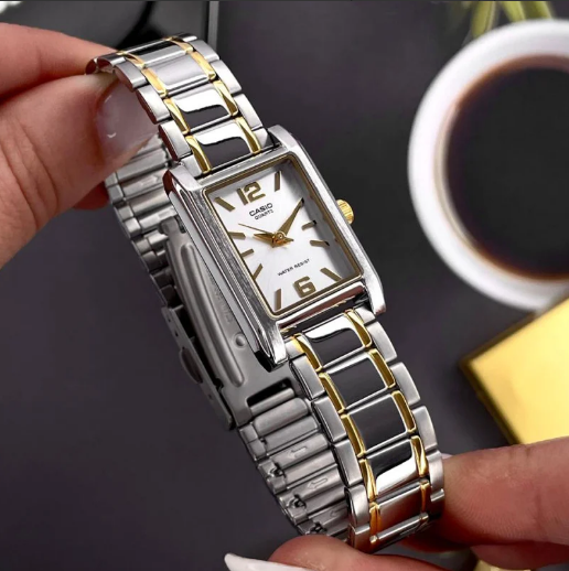 Жіночий годинник Casio LTP-1235SG-7A 1141-0049 фото