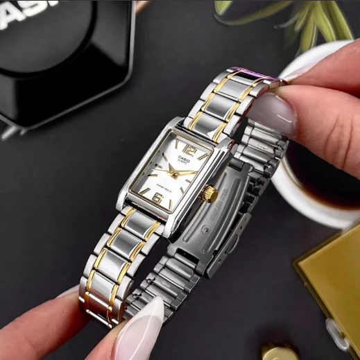Жіночий годинник Casio LTP-1235SG-7A 1141-0049 фото