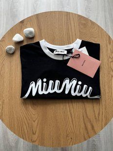 Футболка MIU MIU #17 фото
