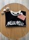 Футболка MIU MIU #17 фото 1