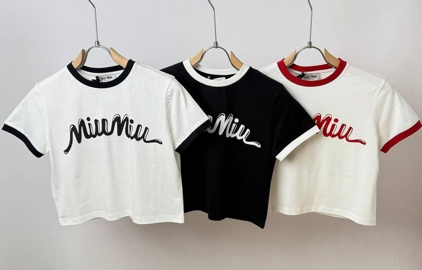 Футболка MIU MIU #17 фото