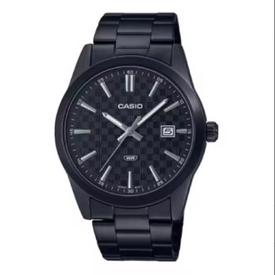 Чоловічий годинник Casio MTP-VD03B-1A 1141-0486 фото