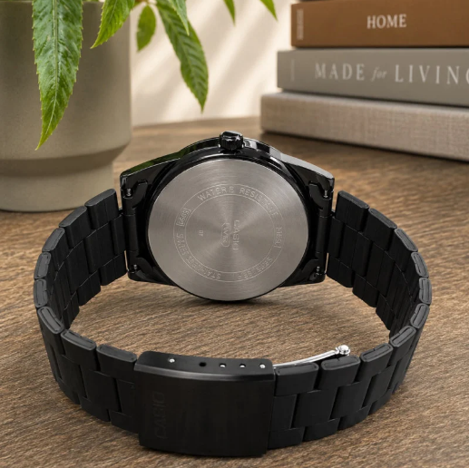 Чоловічий годинник Casio MTP-VD03B-1A 1141-0486 фото
