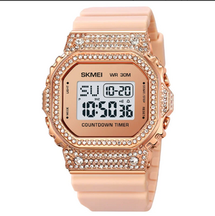 Жіночий годинник Skmei 2000RG Rose Gold 1080-1989 фото