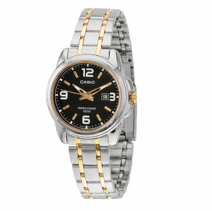 Жіночий годинник Casio LTP-1314SG-1A 1141-0301 фото