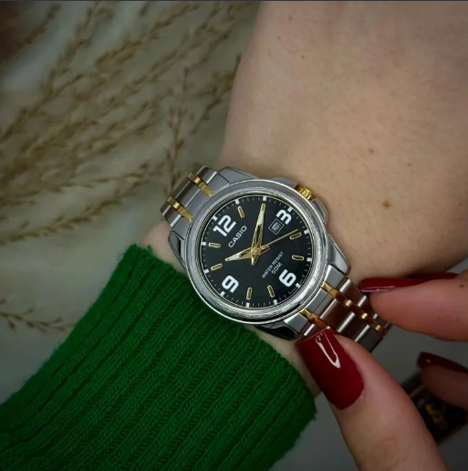 Жіночий годинник Casio LTP-1314SG-1A 1141-0301 фото