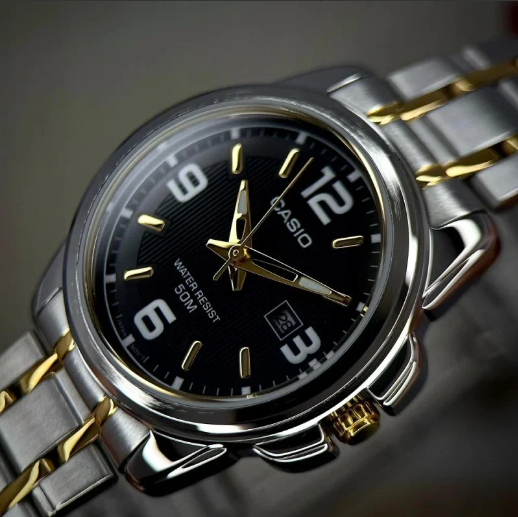 Жіночий годинник Casio LTP-1314SG-1A 1141-0301 фото