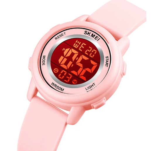Дитячий годинник Skmei 1721LPK Light-Pink 1080-2151 фото