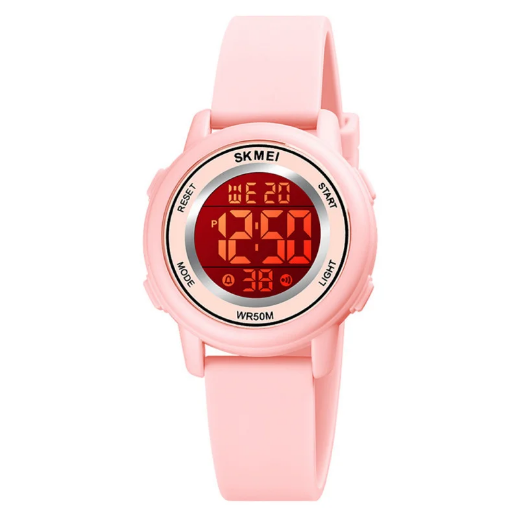 Дитячий годинник Skmei 1721LPK Light-Pink 1080-2151 фото