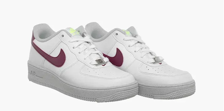 Кросівки жіночі Nike Air Force 1 Crater Nn (Gs)  DH8695-100 фото