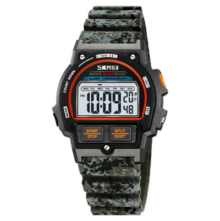 Годинник наручний Skmei 2263CMAG Army Green Camouflage 1080-2630 фото