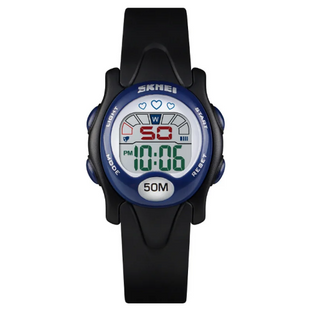 Дитячий годинник Skmei 1478BK Black 1080-2168 фото