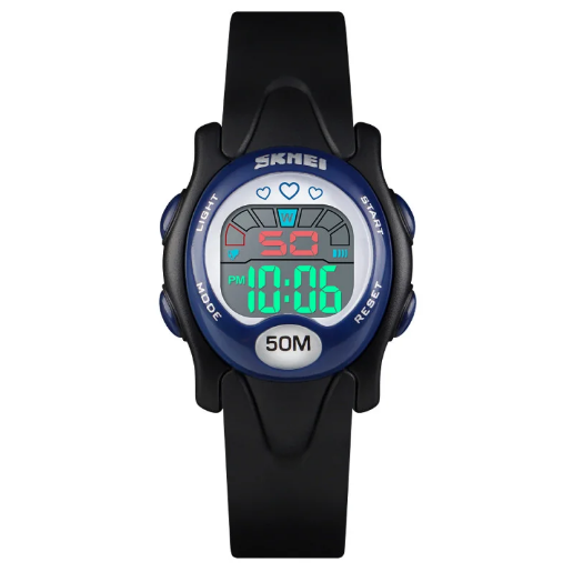 Дитячий годинник Skmei 1478BK Black 1080-2168 фото