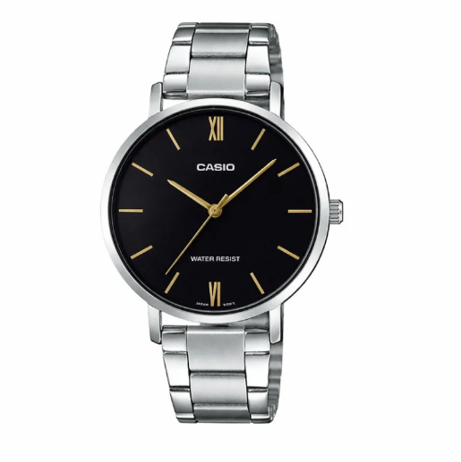 Жіночий годинник Casio LTP-VT01D-1B 1141-0098 фото