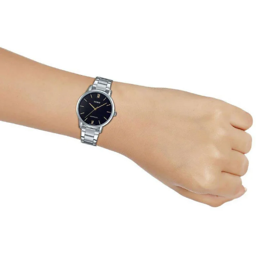 Жіночий годинник Casio LTP-VT01D-1B 1141-0098 фото