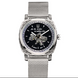Чоловічий годинник Awarder 021-3D Де би не був Silver-Black Mesh 1202-0183 фото 1