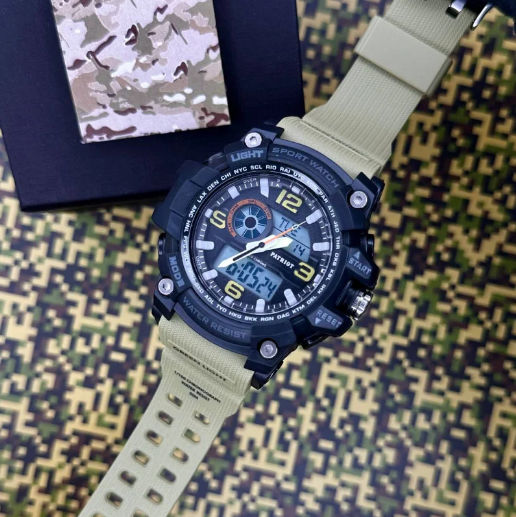 Годинник наручний Patriot 012KH Khaki 1201-0486 фото