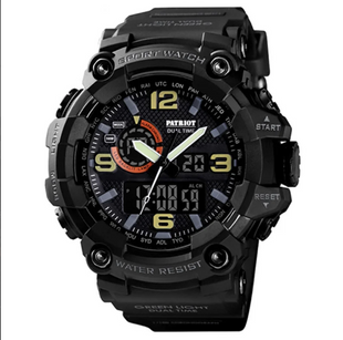 Годинник наручний Patriot 002BK Black 1201-0511 фото