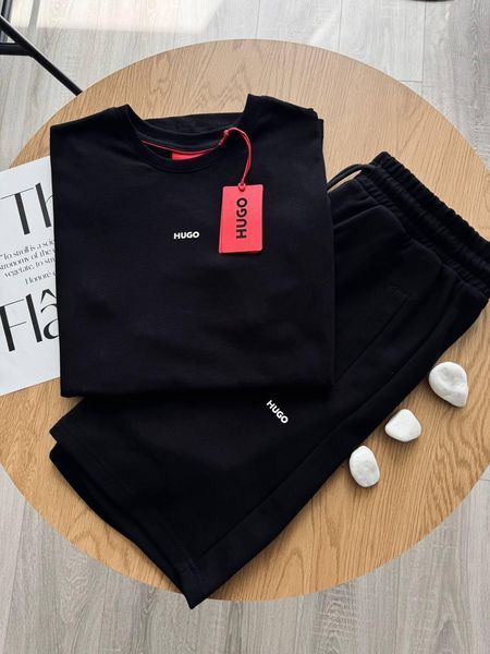 Чоловічий набір на літо (футболка+шорти) Hugo Boss #6 фото