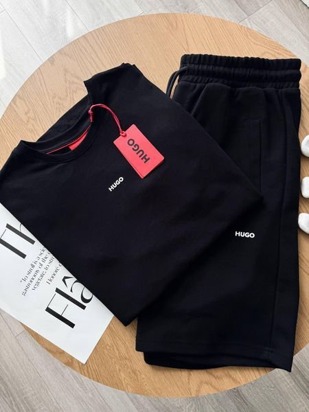 Чоловічий набір на літо (футболка+шорти) Hugo Boss #6 фото